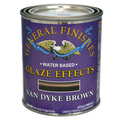 General Finishes 1 Pt Brown Glaze Effects Water-Based Translucent Color TVDB